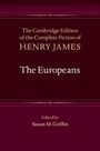 Henry James: The Europeans, Buch