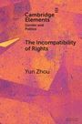 Cambridge Elements, Gender and Politics, The Incompatibility of Rights, Yun Zhou. Abstrakte lila-orange Grafik.
