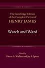 Henry James: Watch and Ward, Buch