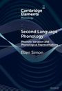 Ellen Simon: Second Language Phonology, Buch