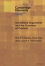 Laura A. Michaelis: Unrealized Arguments and the Grammar of Context, Buch