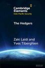 „Cambridge Elements: Indo-Pacific Security - The Hedgers“ von Zaki Laïdi und Yves Tiberghien. Erdansicht im Weltraum.