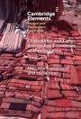 Text: "Cambridge Elements. Ancient and Premodern Economies. Chalcolithic and Early Bronze Age Economies of Mesopotamia. Marcella Frangipane and Lucia Mori." Mehrere bunte, gestapelte Stoffe.