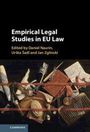 Empirical Legal Studies in EU Law, Buch