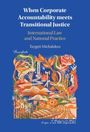 Taygeti Michalakea: When Corporate Accountability meets Transitional Justice, Buch