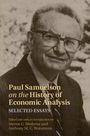 Paul Samuelson on the History of Economic Analysis, Buch
