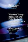 "Workers’ Song Research and Folk Revival in the Eastern Bloc: Connected traditions" von Ádám Ignácz. Schallplattenmotiv.