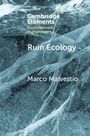 Marco Malvestio: Ruin Ecology, Buch