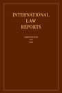 : International Law Reports: Volume 211, Buch