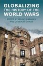 GLOBALIZING THE HISTORY OF THE WORLD WARS, herausgegeben von Bruno Cabanes und Cameron Givens. Ruinenbauwerk, bewölkter Himmel.
