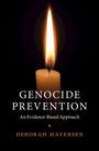 Deborah Mayersen: Genocide Prevention, Buch