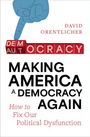 "Democracy" wird zu "autocracy" verändert. Titel: "Making America a Democracy Again". Autor: David Orentlicher.