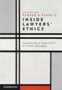 Fifth Edition, Parker & Evans's Inside Lawyers' Ethics. Autoren: Francesca Bartlett, Vivien Holmes. Kunst inspiriertes Design.
