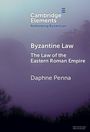 Daphne Penna: Byzantine Law, Buch