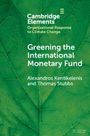 Alexandros Kentikelenis: Greening the International Monetary Fund, Buch