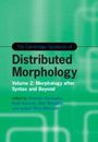 The Cambridge Handbook of Distributed Morphology: Volume 2, Buch
