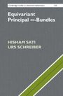"Equivariant Principal ∞-Bundles," Autoren: Hisham Sati, Urs Schreiber, grauer Hintergrund, diagonaler grüner Streifen.