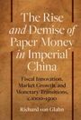 Richard von Glahn: The Rise and Demise of Paper Money in Imperial China, Buch
