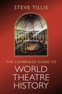 "Steve Tillis, The Cambridge Guide to World Theatre History." Illustration: Ein prunkvoller Theater-Innenraum mit Kuppel.
