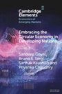 Oben: "Cambridge Elements", "Economics of Emerging Markets". Titel: "Embracing the Circular Economy in Developing Nations".