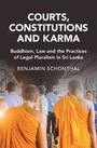 Benjamin Schonthal: Courts, Constitutions and Karma, Buch