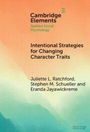 Eranda Jayawickreme: Intentional Strategies for Changing Character Traits, Buch