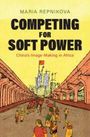 "COMPETING FOR SOFT POWER: China's Image-Making in Africa" von Maria Repnikova. Illustration von Menschen unter Brücken.