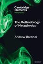 Cambridge Elements, Metaphysics; The Methodology of Metaphysics, Andrew Brenner. Grüner Rauch auf dunklem Hintergrund.