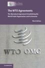 World Trade Organisation: The WTO Agreements, Buch