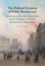 "The Political Economy of Public Bureaucracy" von Jan P. Vogler, Text vor einem historischen Stadtszenen-Gemälde.
