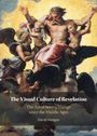 Text: "The Visual Culture of Revelation. The Art of Seeing Things since the Middle Ages. David Morgan." Illustration: Ein muskulöser Mann mit Tuch begleitet von Engeln.