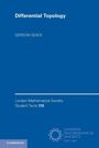 "Differential Topology", Geroch Quick, London Mathematical Society Student Texts 113. Blaues Cover mit Logo unten rechts.