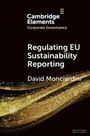 David Monciardini: Regulating EU Sustainability Reporting, Buch