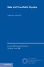 Covertext: "Sets and Transfinite Algebra," "Thomas Müller," "London Mathematical Society Student Texts 110." Blau mit Logo unten.