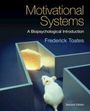 "Motivational Systems: A Biopsychological Introduction" von Frederick Toates. Maus im Labyrinth vor Käse.