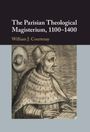 "The Parisian Theological Magisterium, 1100–1400. William J. Courtenay." Illustration eines mittelalterlichen Gelehrten.