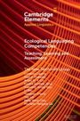 Cambridge Elements: Ecological Languaging Competencies. Autoren: The New Territories Group. Abstrakte Grafik in Rot und Orange.