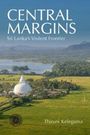 "Central Margins: Sri Lanka's Violent Frontier" von Thiruni Kelegama. Landschaft mit Tempel und Natur im Hintergrund.