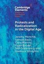 Clara Martiny: Protests and Radicalization in the Digital Age, Buch