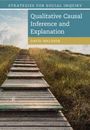 „Qualitative Causal Inference and Explanation“ von David Waldner. Ein Holzweg führt durch eine grüne Wiese.