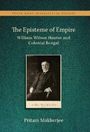 "The Episteme of Empire: William Wilson Hunter and Colonial Bengal." Porträt eines sitzenden Mannes auf grünem Hintergrund.