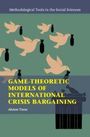 "Game-Theoretic Models of International Crisis Bargaining" von Ahmer Tarar. Illustration mit Tauben und Bomben.
