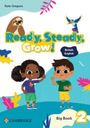 Kate Gregson: Ready, Steady, Grow! Level 2 Big Book British English, Buch