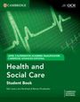 Renata Paradowska: Cambridge Advanced National (AAQ) in Health and Social Care Student Book, Buch