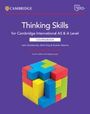 Andrew Roberts: Cambridge International AS & A Level Thinking Skills Coursebook with Digital Access (2 Years), Buch
