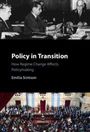 "Policy in Transition: How Regime Change Affects Policymaking" von Emilia Simison. Oben historische Szene, unten Parlament.