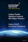 Cambridge Elements, Indian Public Opinion toward the Major Powers, Aidan Milliff und Paul Staniland. Erde vor dunklem Hintergrund.