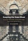 "Keeping the State Weak" von Jessica Gottlieb, Thema: informelle Wirtschaft und schwache Staaten in Afrika. Hintergrund: altes Gebäude.