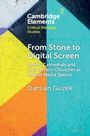 "Cambridge Elements Critical Heritage Studies. From Stone to Digital Screen. Damian Guzek." Bunte geometrische Muster hinten.