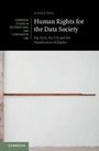 Andre Dao: Human Rights for the Data Society, Buch
